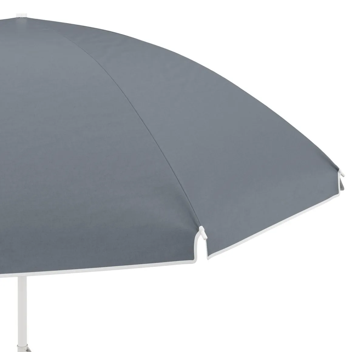Sonnenschirm Strandschirm PAL 180 cm anthrazit