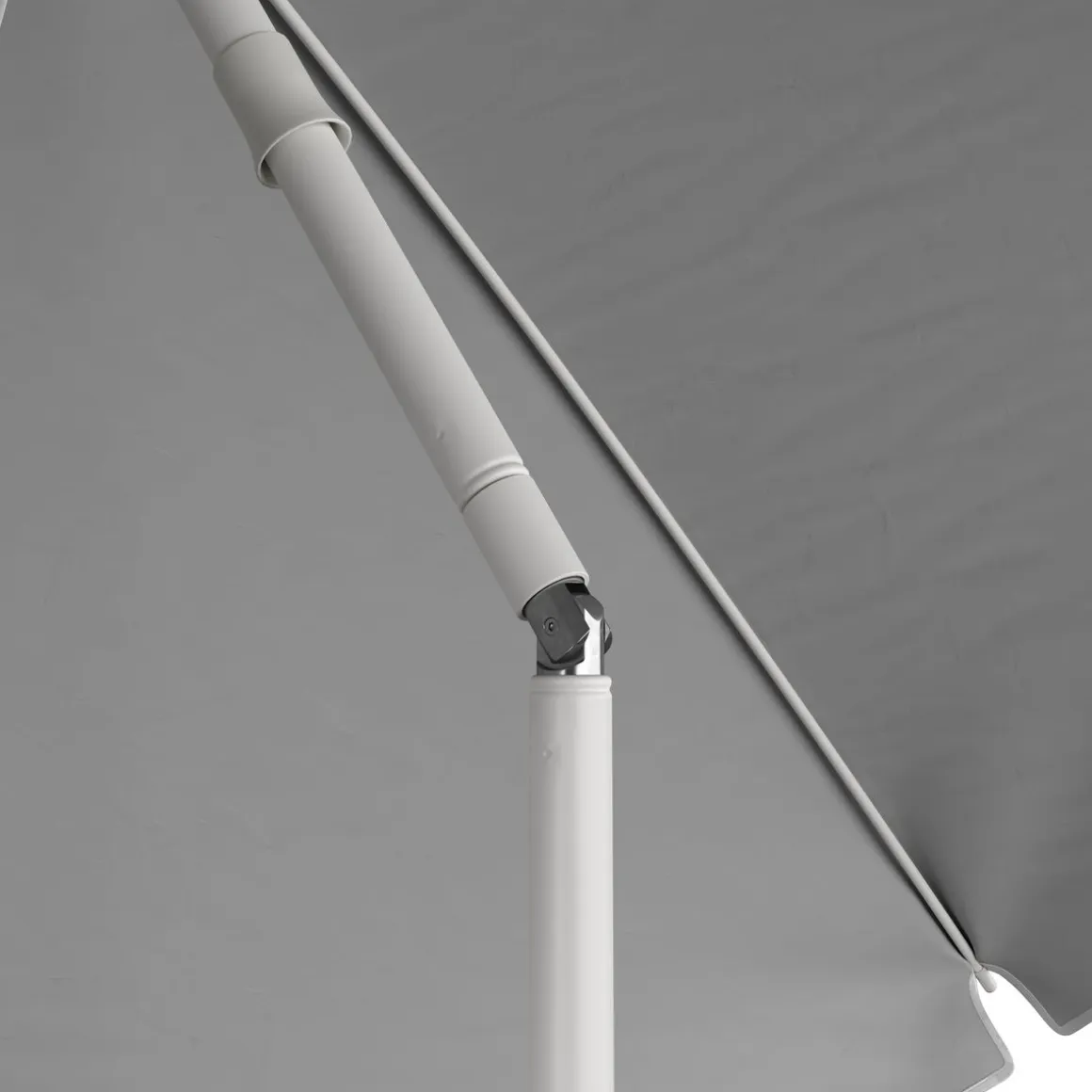 Sonnenschirm Strandschirm PAL 180 cm hellbraun