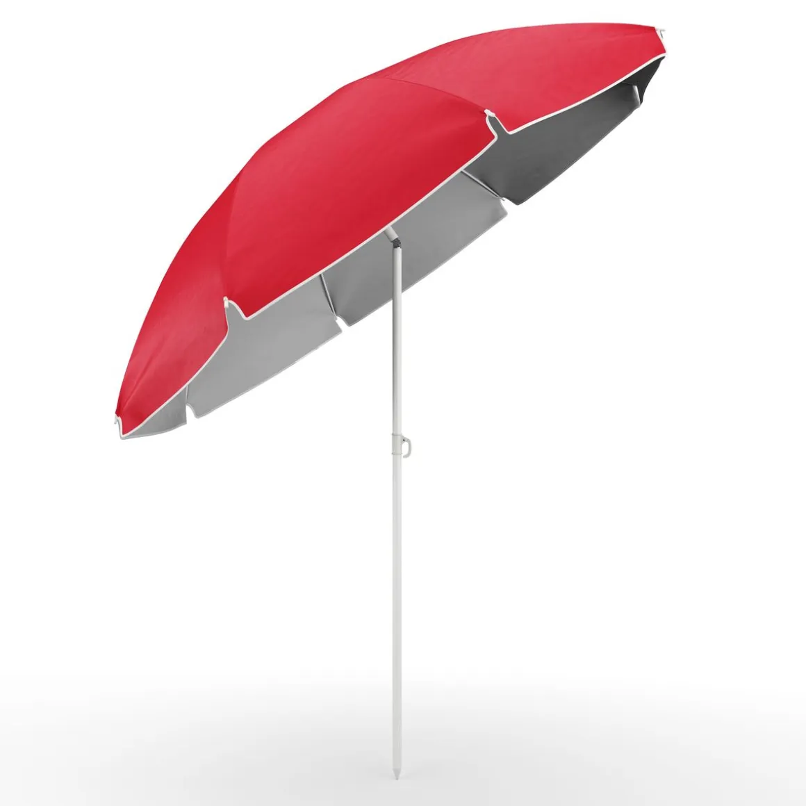 Sonnenschirm Strandschirm PAL 180 cm rot