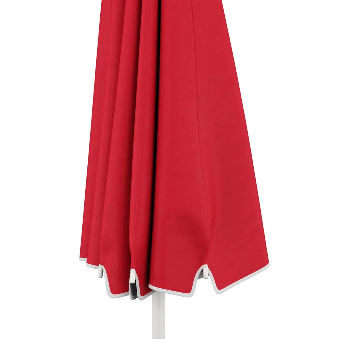 Sonnenschirm Strandschirm PAL 180 cm rot