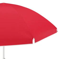 Sonnenschirm Strandschirm PAL 180 cm rot