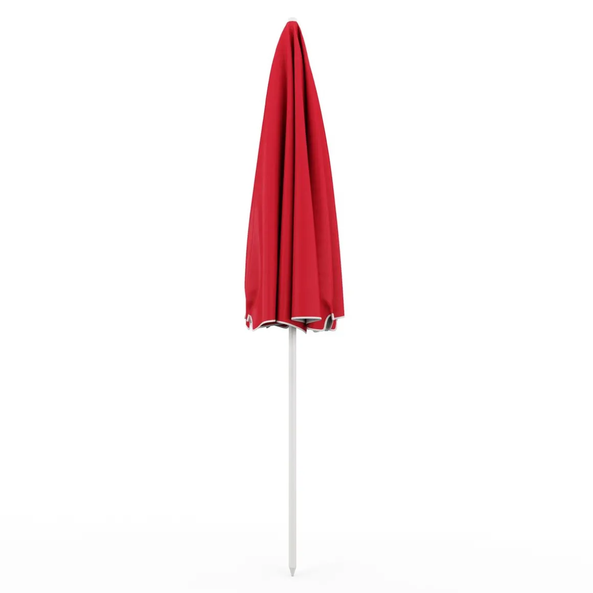 Sonnenschirm Strandschirm PAL 180 cm rot
