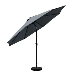 Sonnenschirm SUNA 300 cm anthrazit