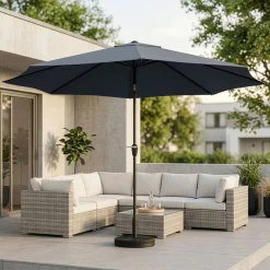 Sonnenschirm SUNA 300 cm anthrazit