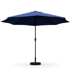 Sonnenschirm SUNA 350 cm blau
