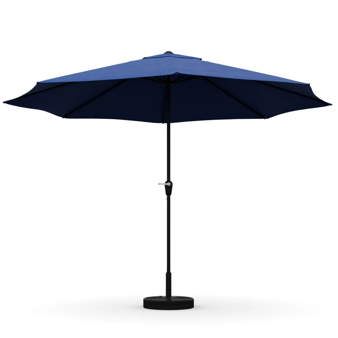 Sonnenschirm SUNA 350 cm blau