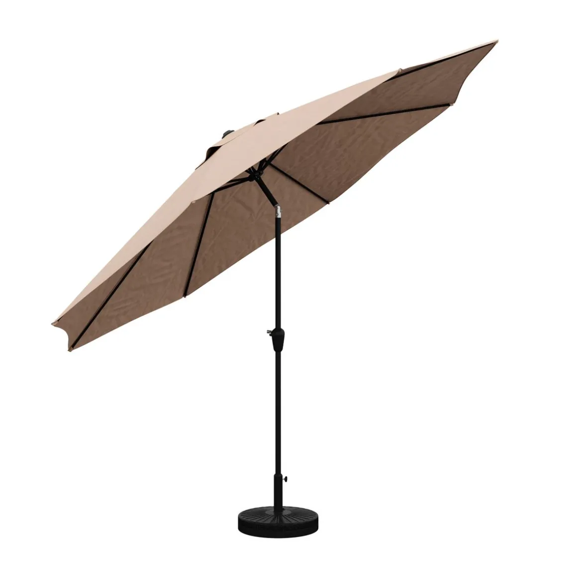 Sonnenschirm SUNA 300 cm braun