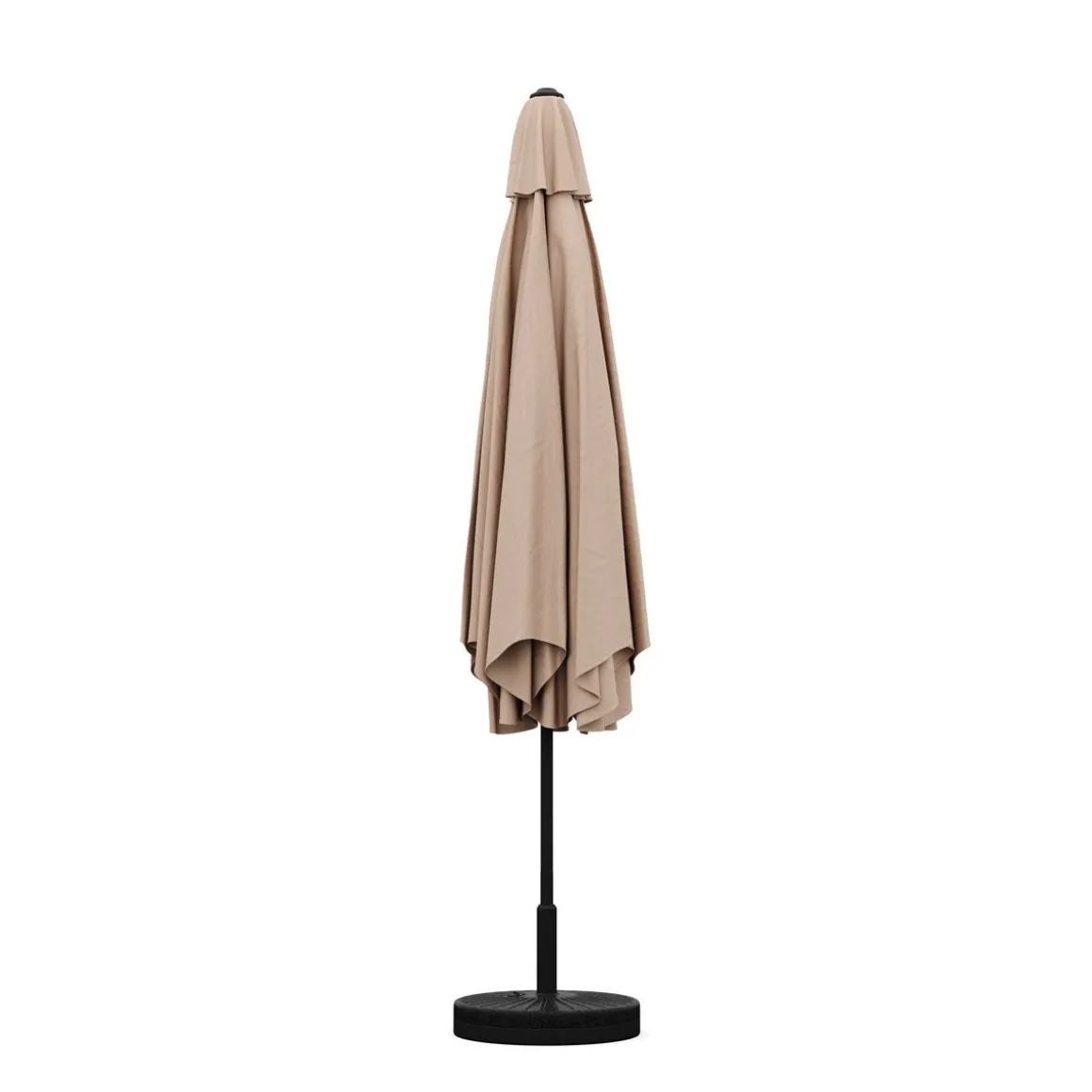 Sonnenschirm SUNA 300 cm braun