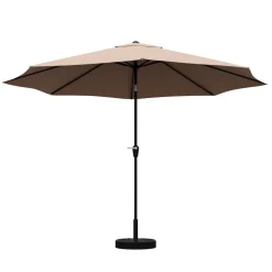 Sonnenschirm SUNA 300 cm braun