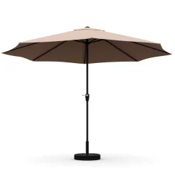 Sonnenschirm SUNA 350 cm braun | GONSER.CH