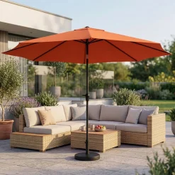 Sonnenschirm SUNA 300 cm orange