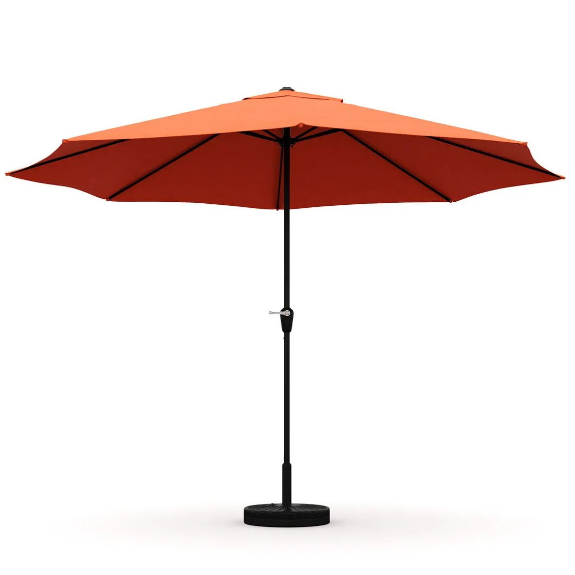 Sonnenschirm SUNA 350 cm orange