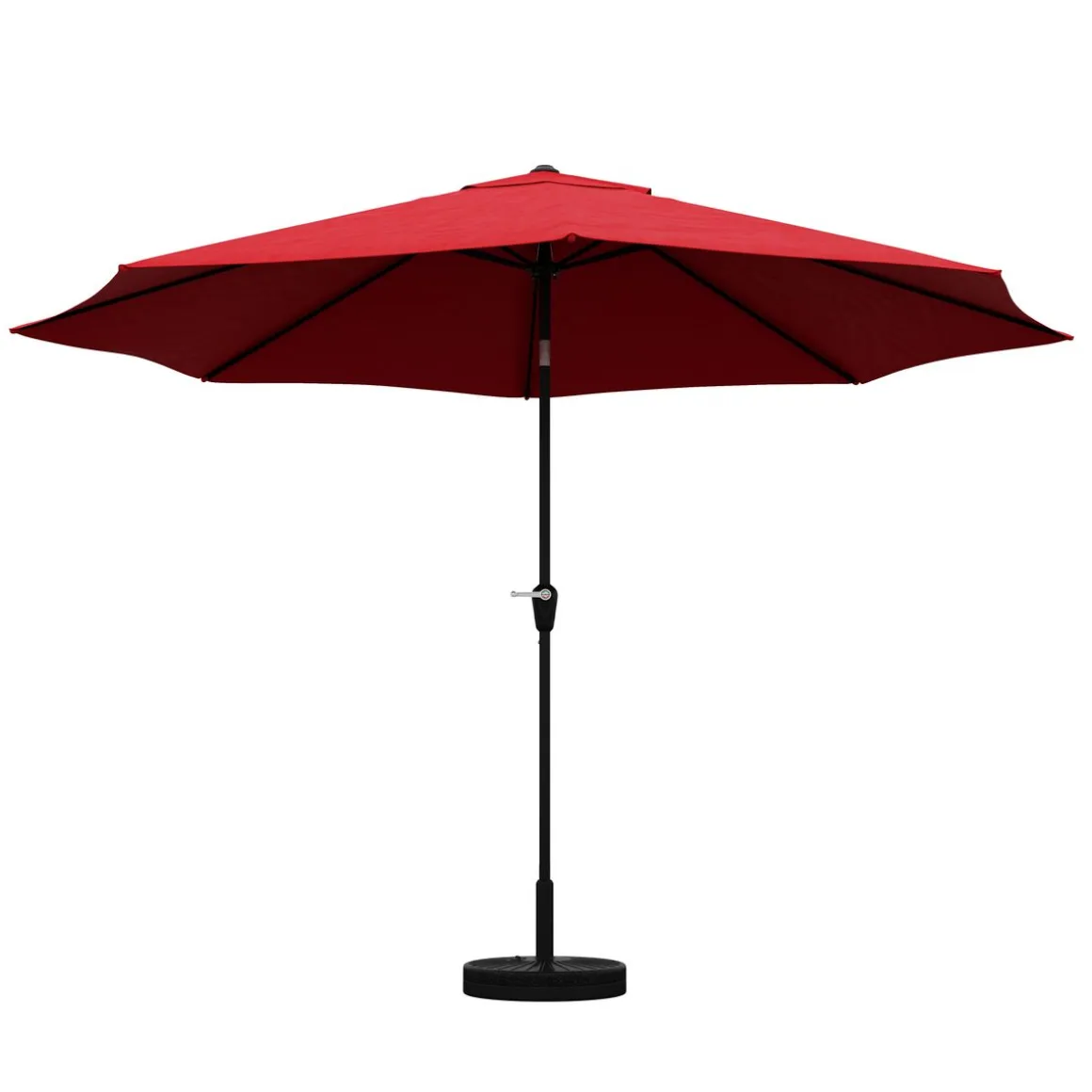 Sonnenschirm SUNA 300 cm rot