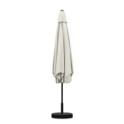 Sonnenschirm SUNA 300 cm weiss