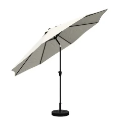Sonnenschirm SUNA 300 cm weiss