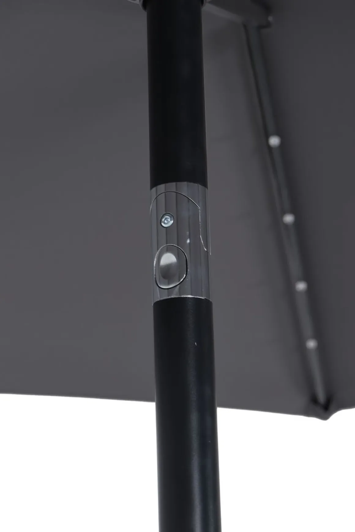 Sonnenschirm VAY mit LED 300 cm anthrazit