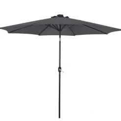 Sonnenschirm VAY mit LED 300 cm anthrazit