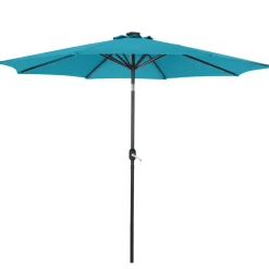 Sonnenschirm VAY mit LED 300 cm blau