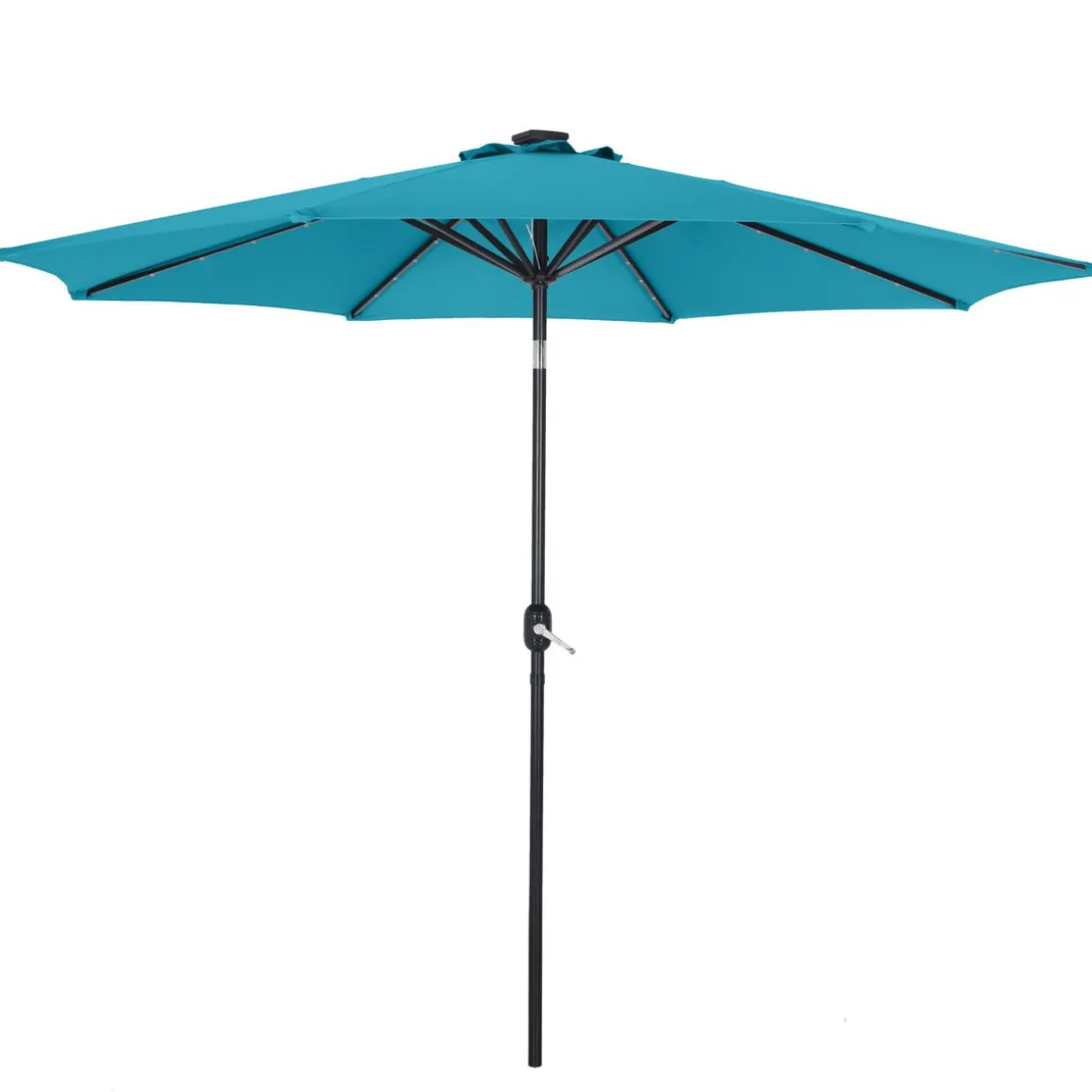 Sonnenschirm VAY mit LED 300 cm blau