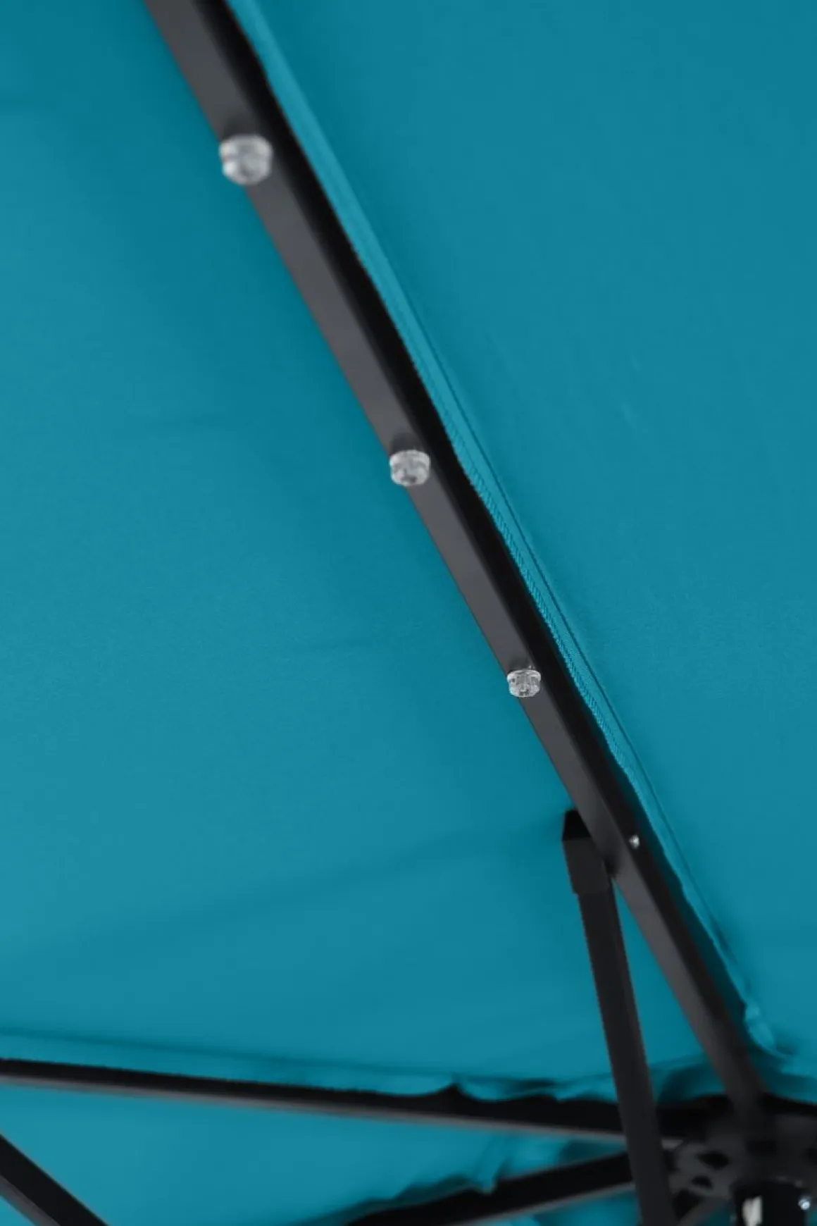 Sonnenschirm VAY mit LED 300 cm blau