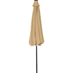 Sonnenschirm VAY mit LED 300 cm braun