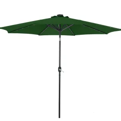 Sonnenschirm VAY mit LED 300 cm grün