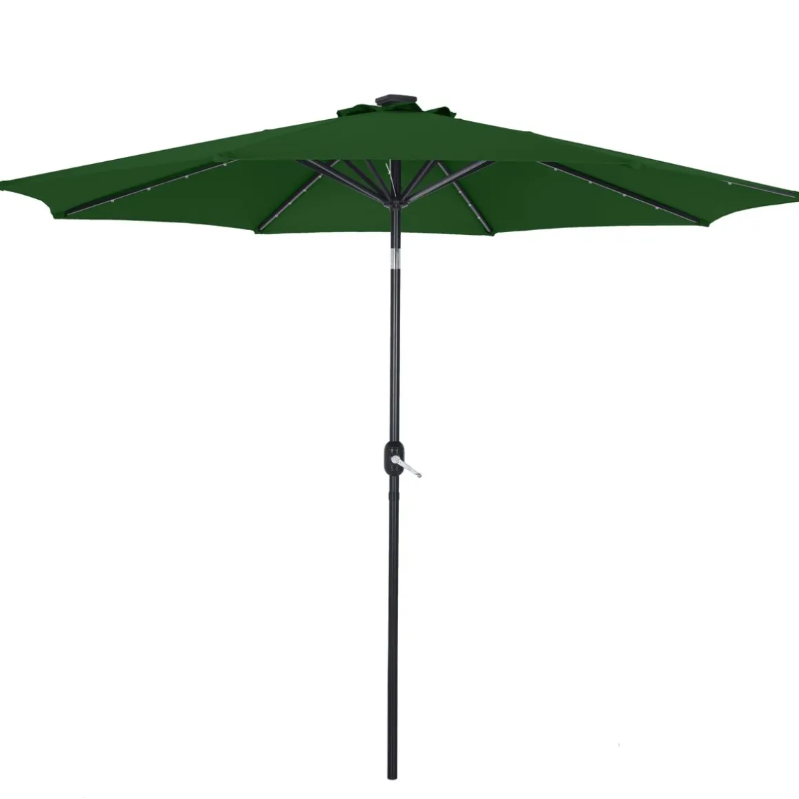 Sonnenschirm VAY mit LED 300 cm grün