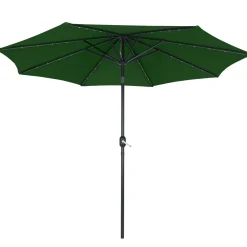 Sonnenschirm VAY mit LED 300 cm grün