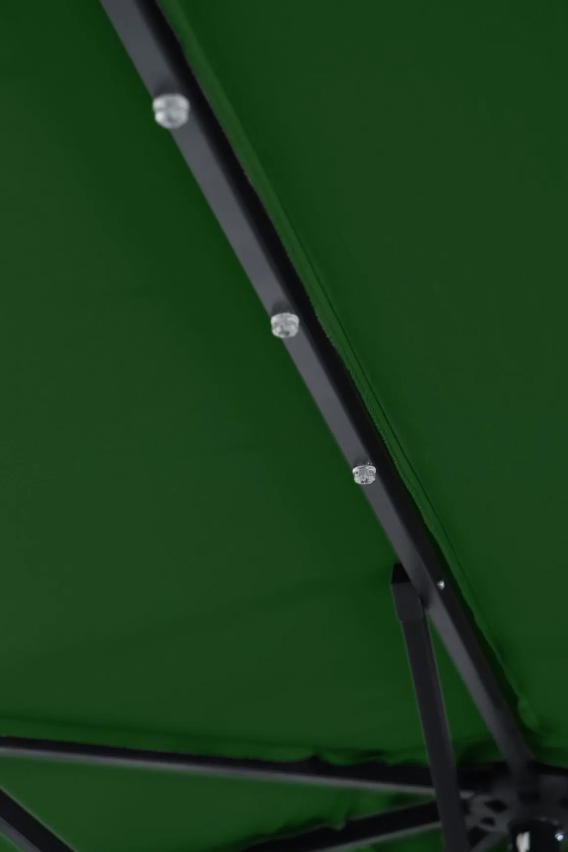 Sonnenschirm VAY mit LED 300 cm grün