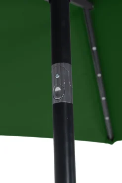 Sonnenschirm VAY mit LED 300 cm grün