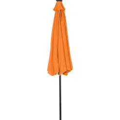 Sonnenschirm VAY mit LED 300 cm orange