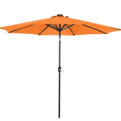 Sonnenschirm VAY mit LED 300 cm orange