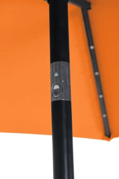 Sonnenschirm VAY mit LED 300 cm orange