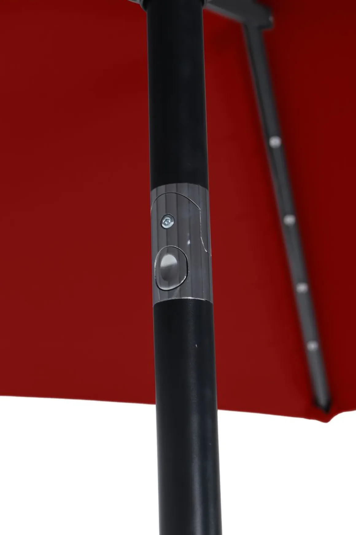 Sonnenschirm VAY mit LED 300 cm rot