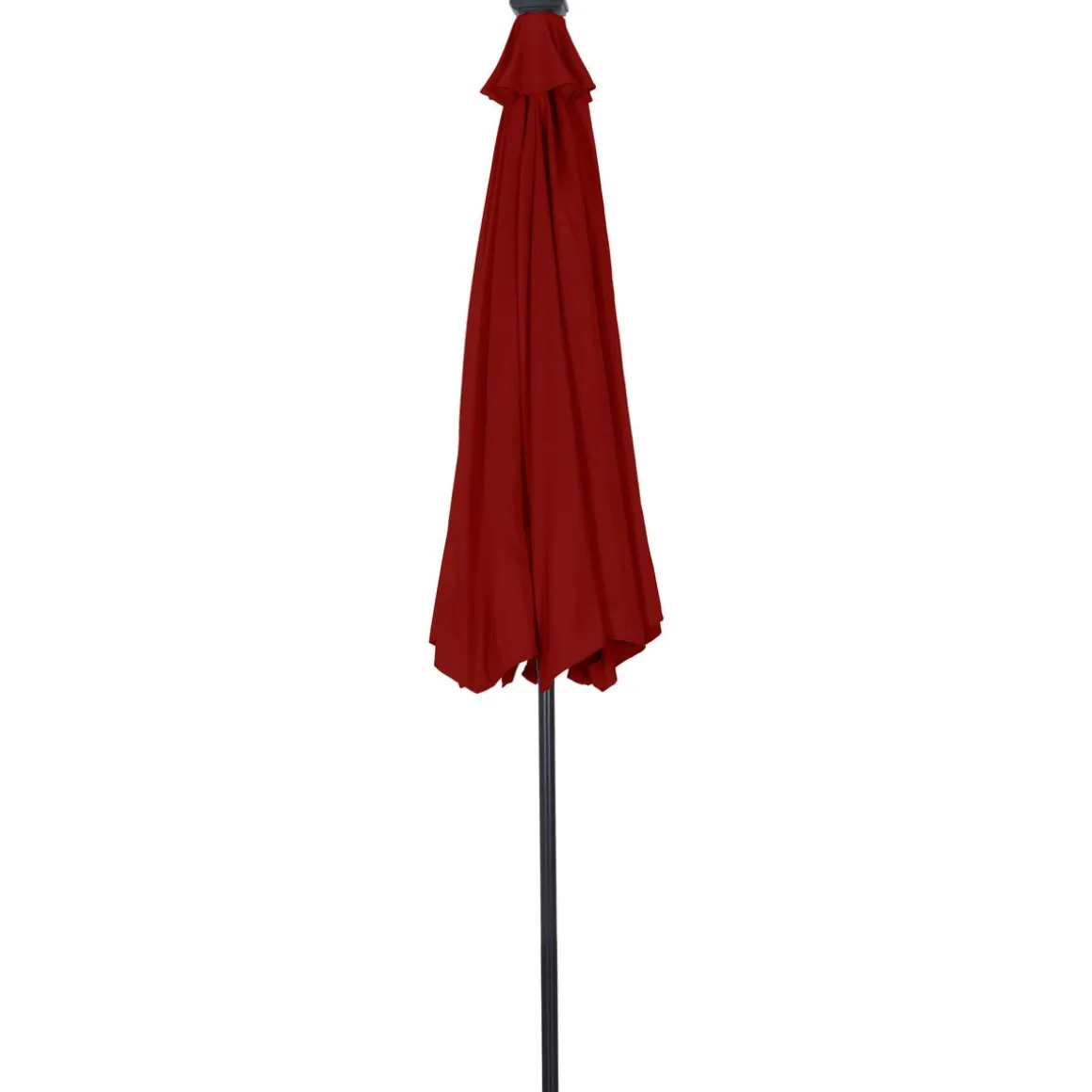Sonnenschirm VAY mit LED 300 cm rot