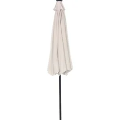 Sonnenschirm VAY mit LED 300 cm weiss