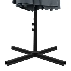 Sonnenschirm VIVIO 400 cm anthrazit