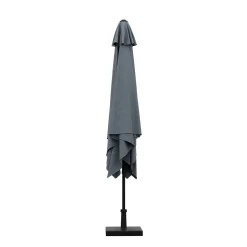 Sonnenschirm 300 x 300 cm anthrazit