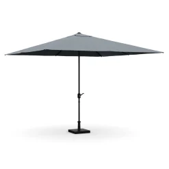 Sonnenschirm 300 x 300 cm anthrazit