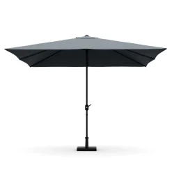 Sonnenschirm 300 x 300 cm anthrazit