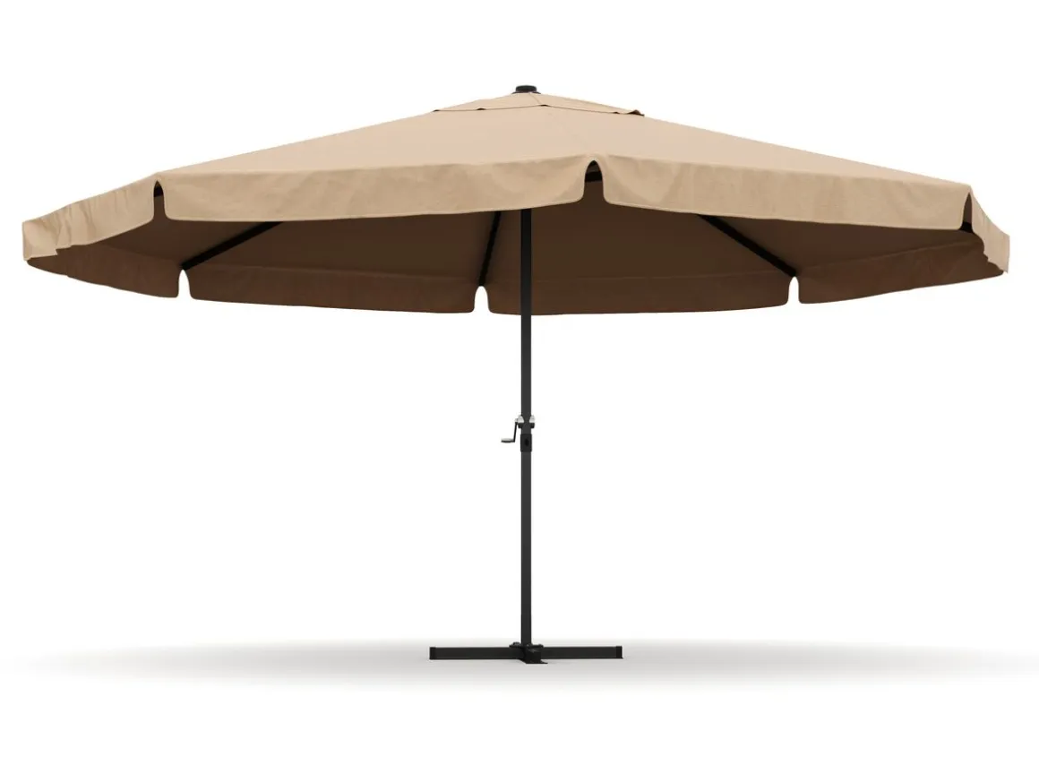 Sonnenschirm ZON 500 cm beige