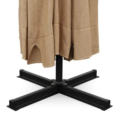 Sonnenschirm ZON 500 cm beige
