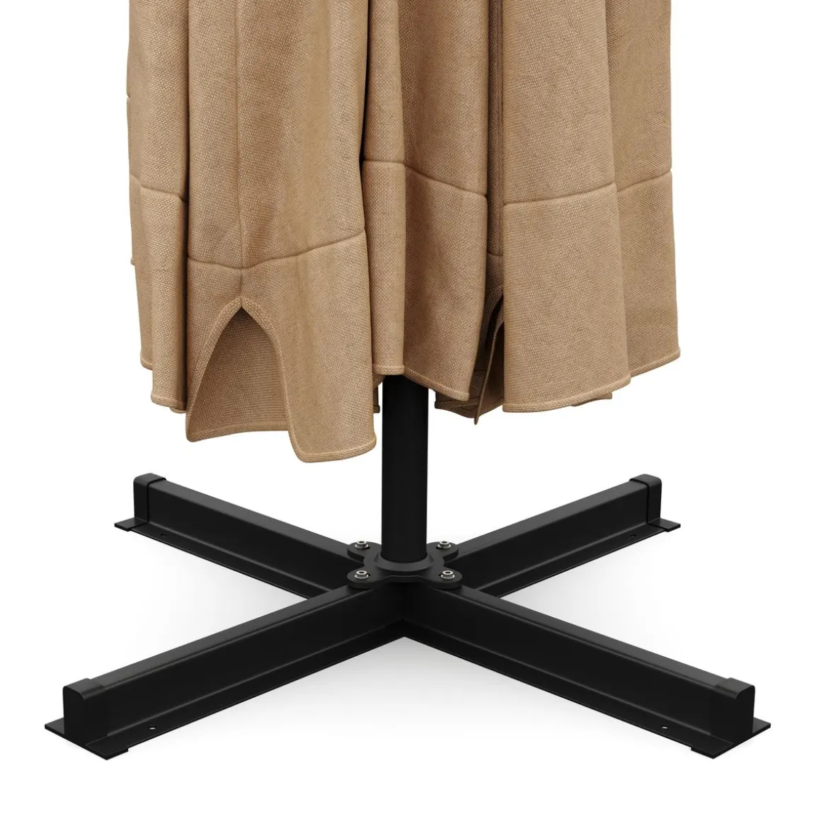 Sonnenschirm ZON 500 cm beige