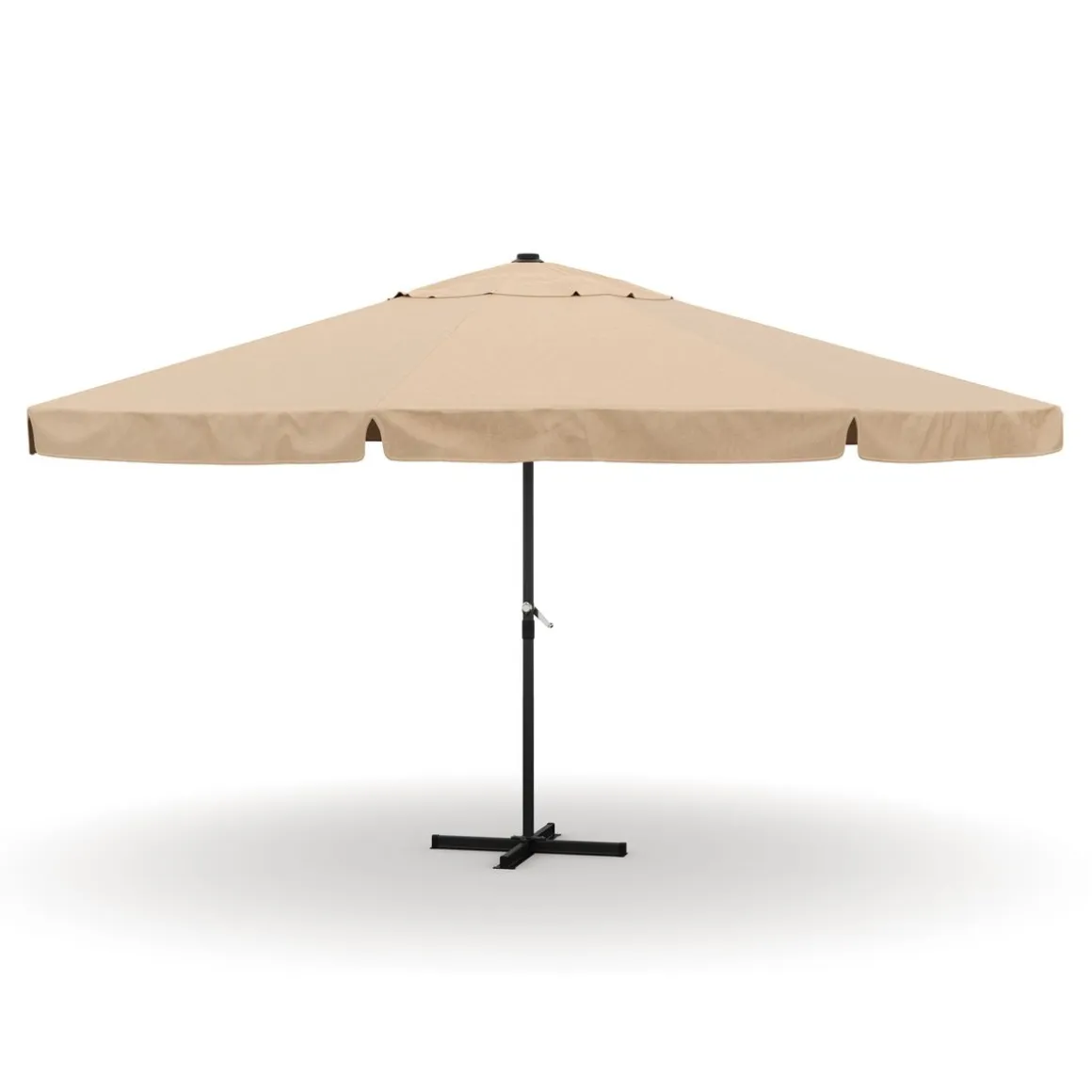 Sonnenschirm ZON 500 cm beige