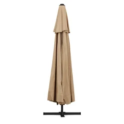 Sonnenschirm ZON 500 cm beige