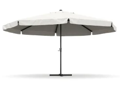 Sonnenschirm ZON 500 cm weiss