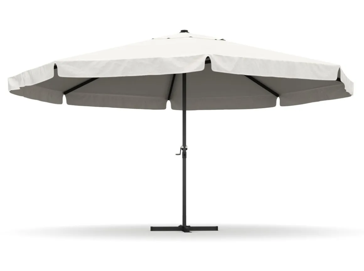 Sonnenschirm ZON 500 cm weiss