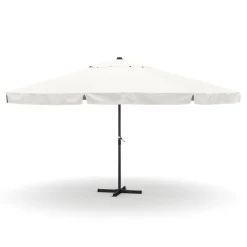 Sonnenschirm ZON 500 cm weiss