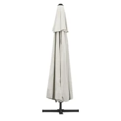 Sonnenschirm ZON 500 cm weiss