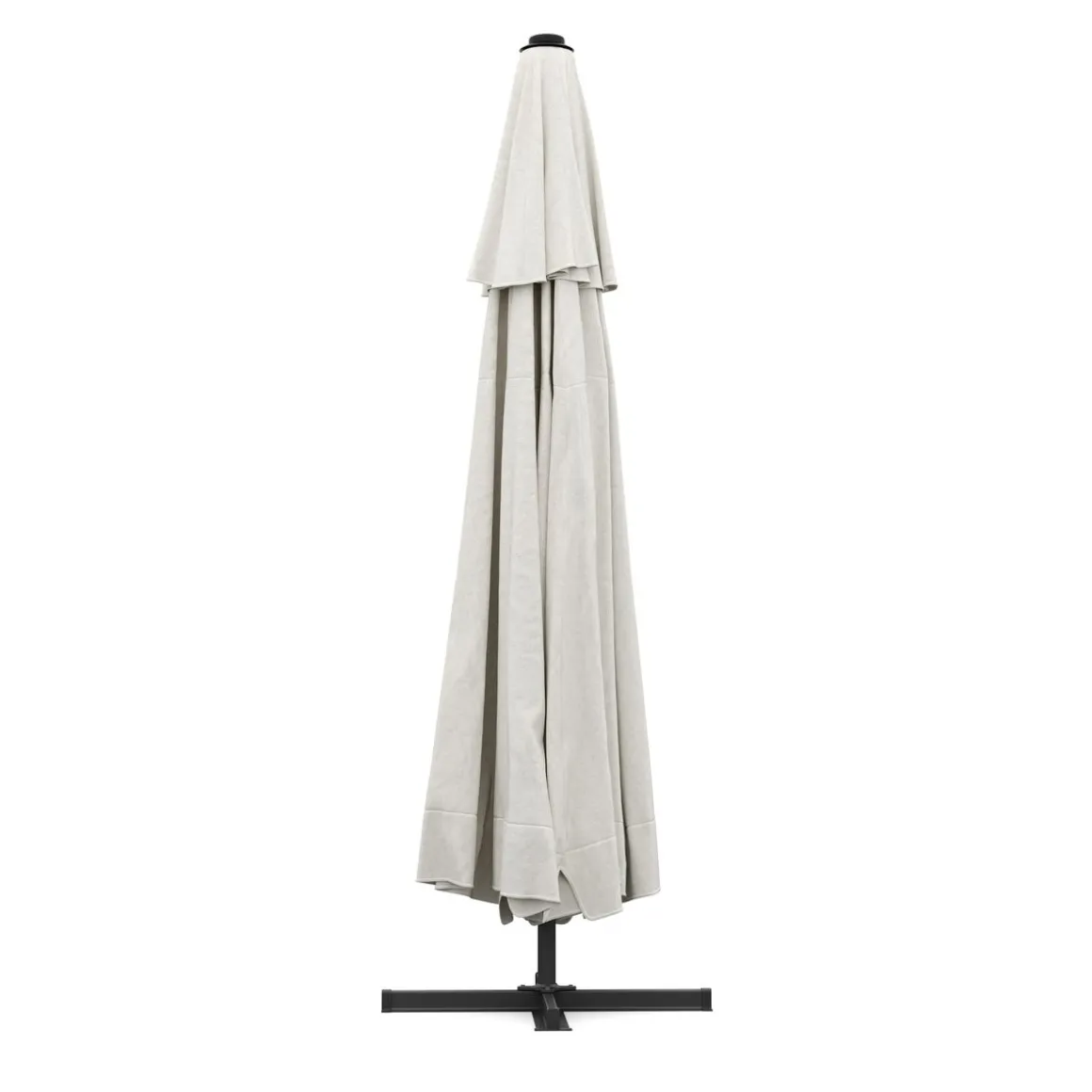 Sonnenschirm ZON 500 cm weiss